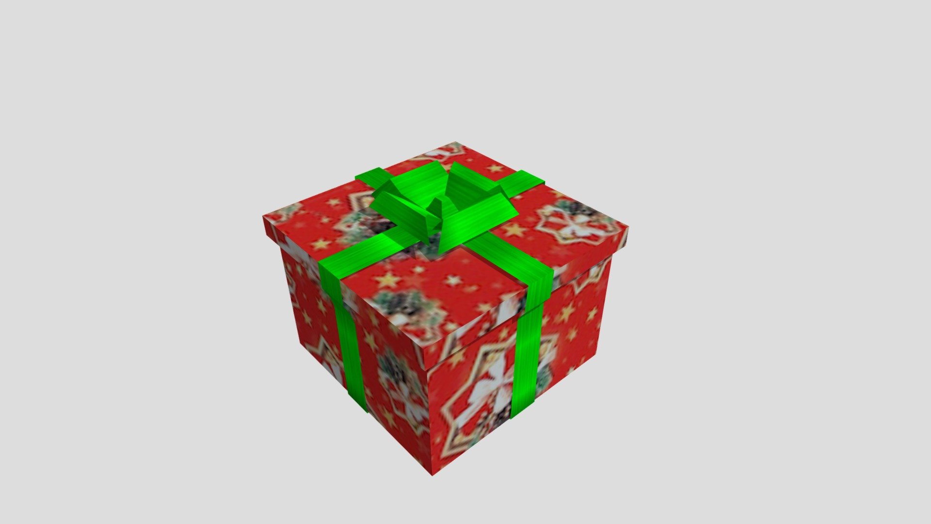 Christmas gift - Download Free 3D model by Blemaner [ba85133] - Sketchfab