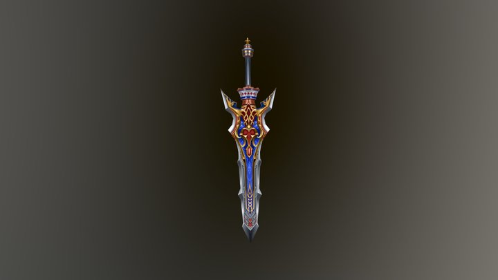 Wartune Sword 3D Model