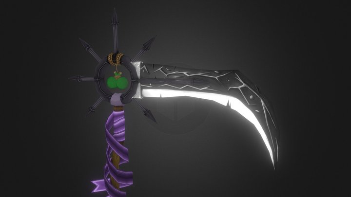 Yersinia, Shepherd of the Lost 3D Model