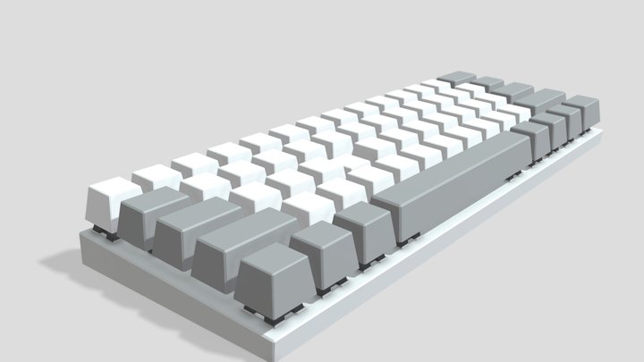 keyboard 3D Model