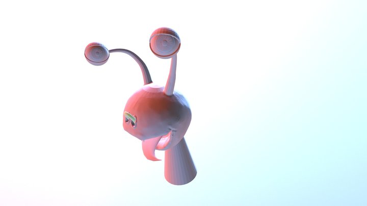 Eyes 3D Model