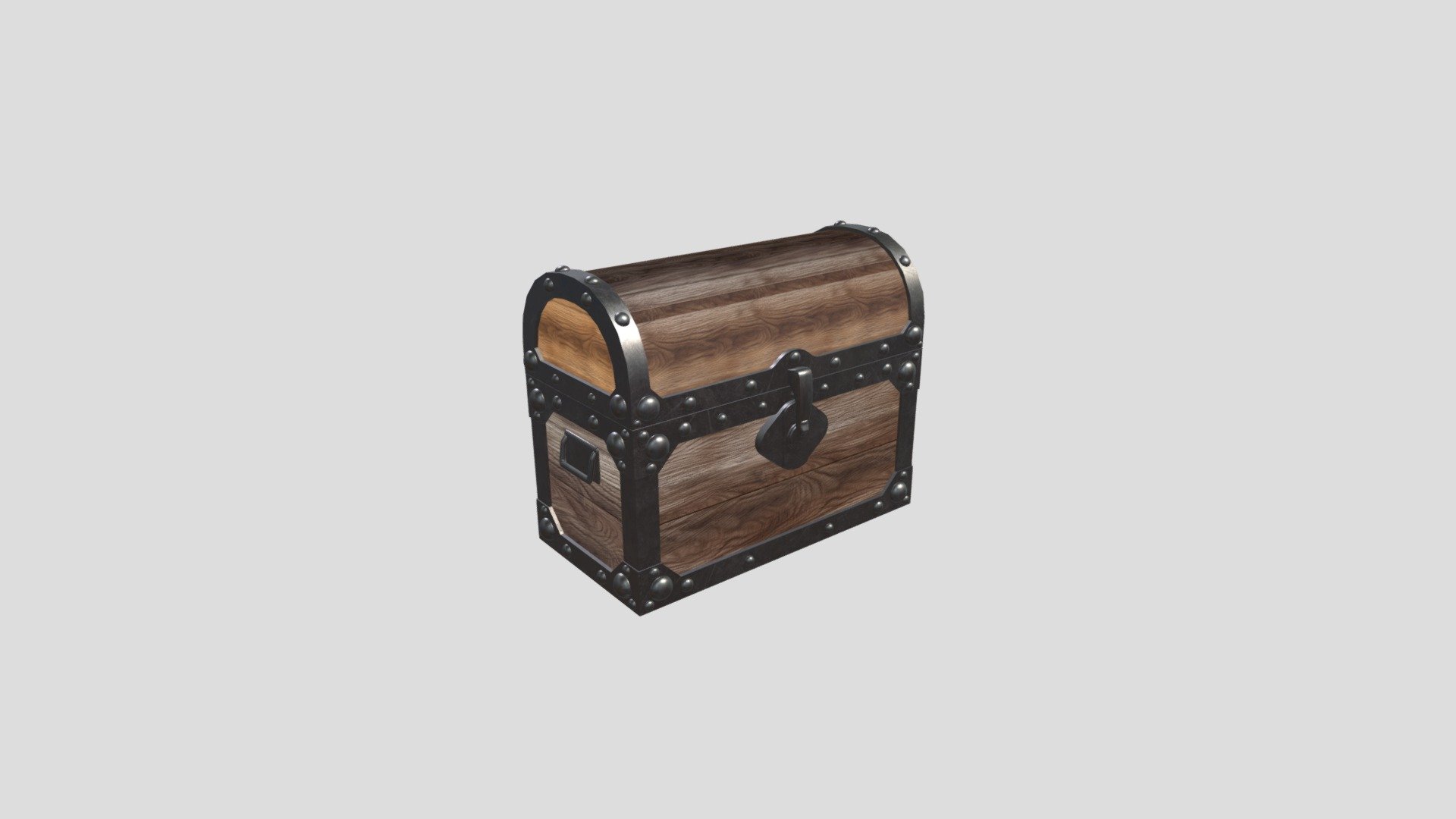 Medieval Treasure Chest - Download Free 3D model by MashiMaro1924 ...