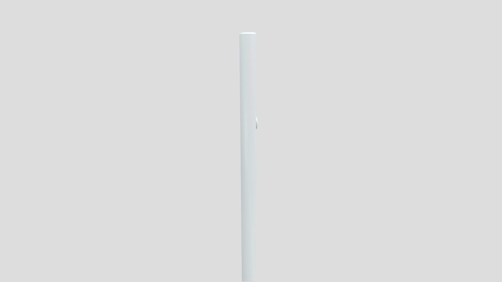 White Sliding Double Door