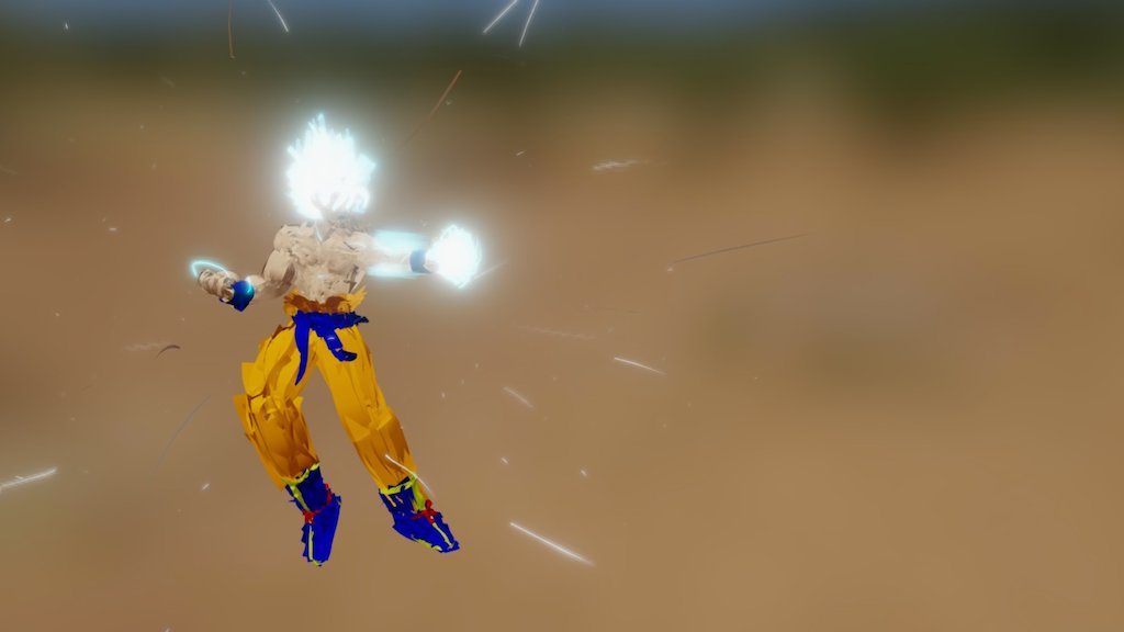 Goku Blue