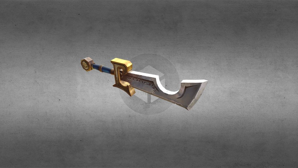 Ashbringer - WoW Fan Art Exercise - 3D model by Jake Gray ...