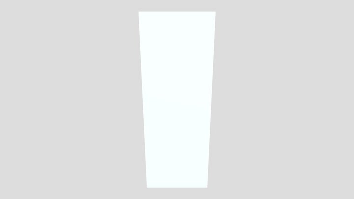 white standing shelf