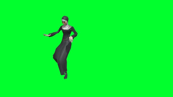 Hip Hop Dancing 3D Model