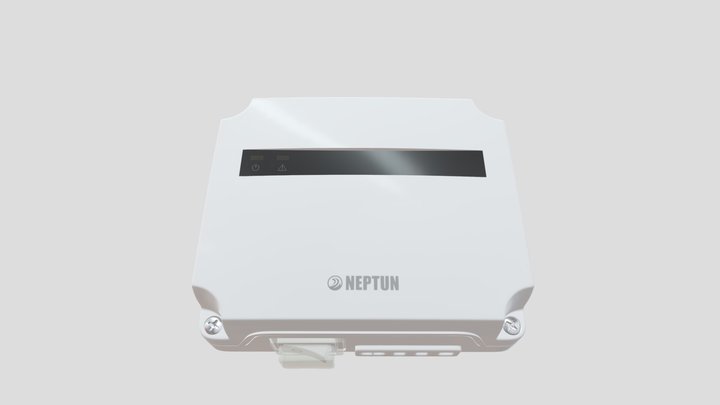 Модуль керування скпв NEPTUN 3D Model