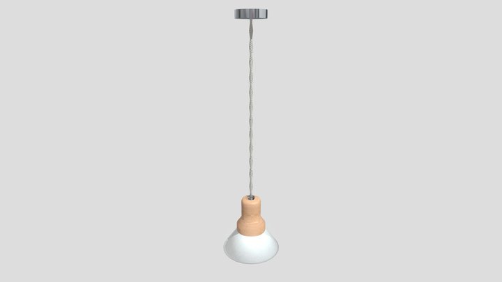 Pendant light 3D Model