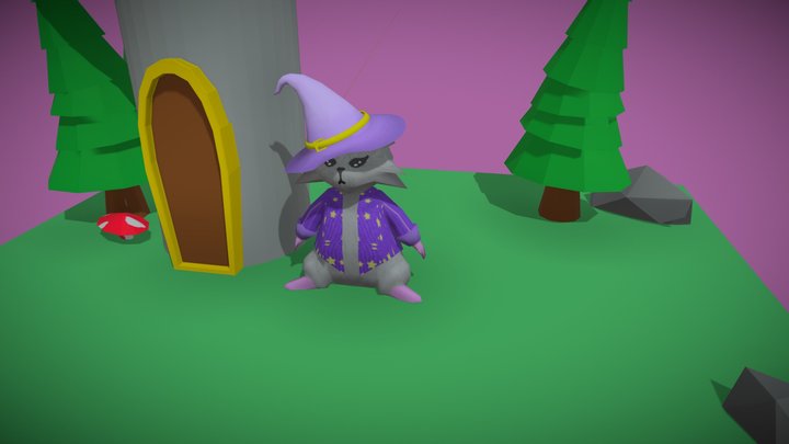 Blender_Examen_AnastasiaVotchel 3D Model