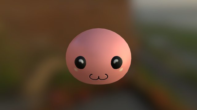 [Ragnarok Tribute] Poring 3D Model
