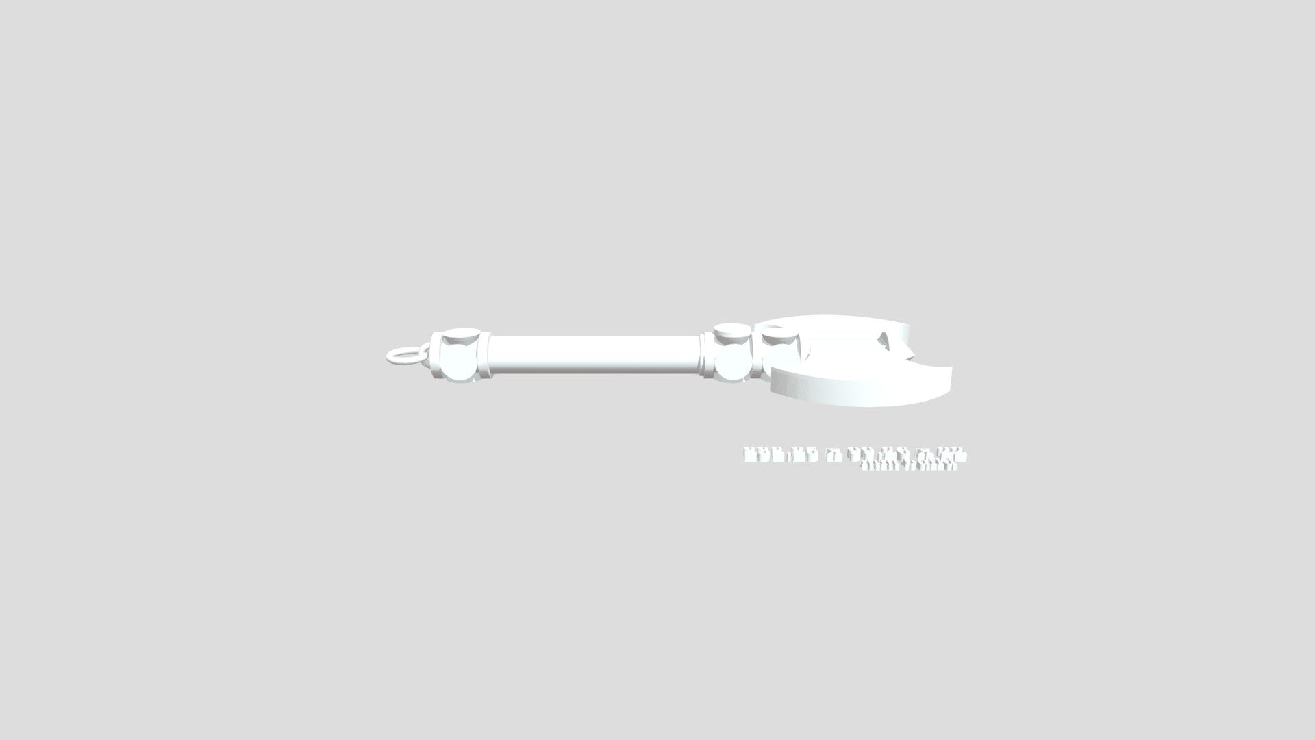 Warhammer Axe