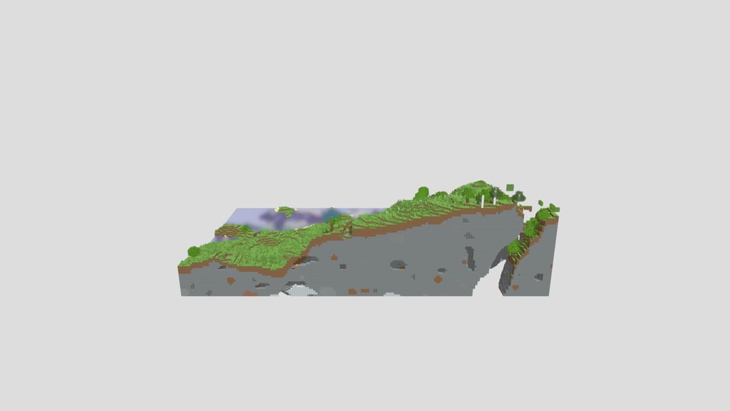 Mundo de Minecraft grande