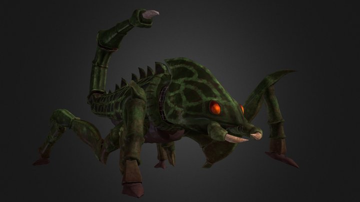Arachnid Animations 3D Model