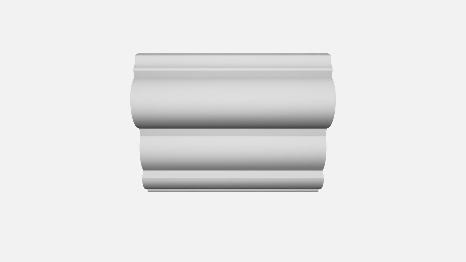Motif De Stuc NMC ARSTYL S-Z1 – Barre Murale Et Frise – 10 Cm – Neuf