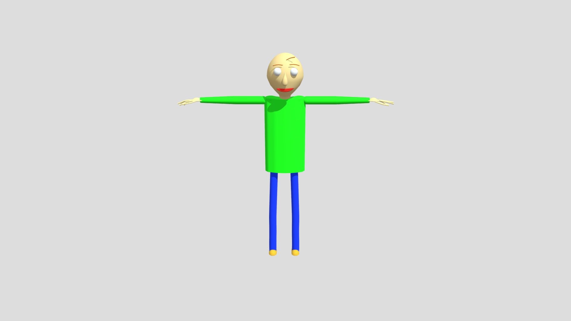 Baldi V2 - Download Free 3D model by caysa.admision [ba8994e] - Sketchfab