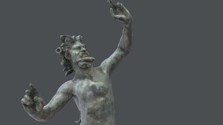 Statue 3D Model