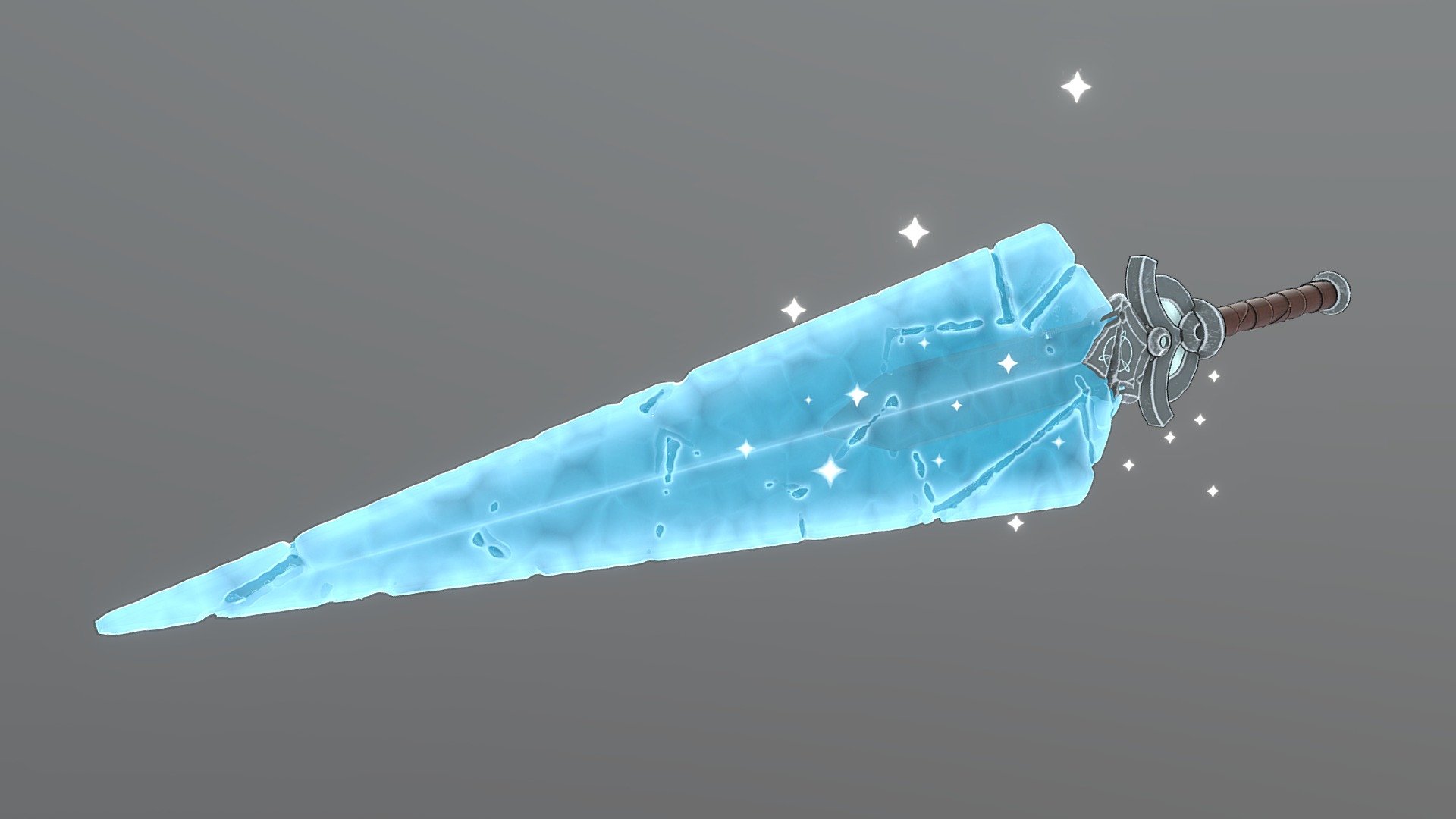 Stylized sword