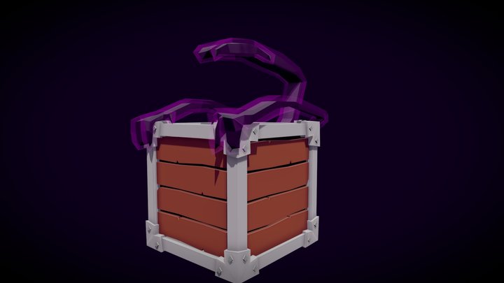 Box Souls 3D Model