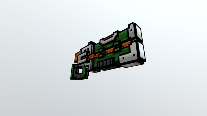 Laser Bouncer (Pixel Gun 3D)