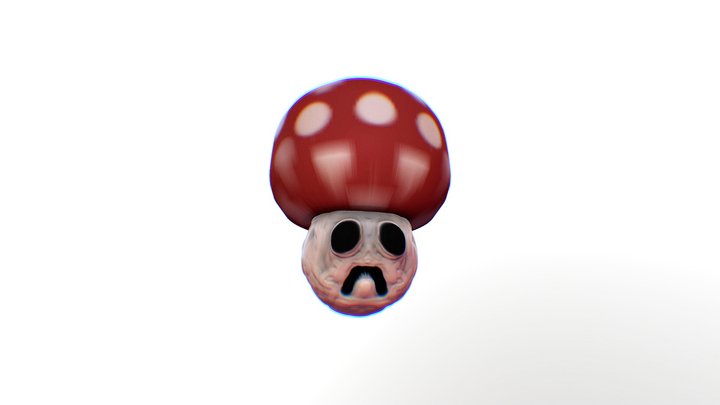Toad...? 3D Model