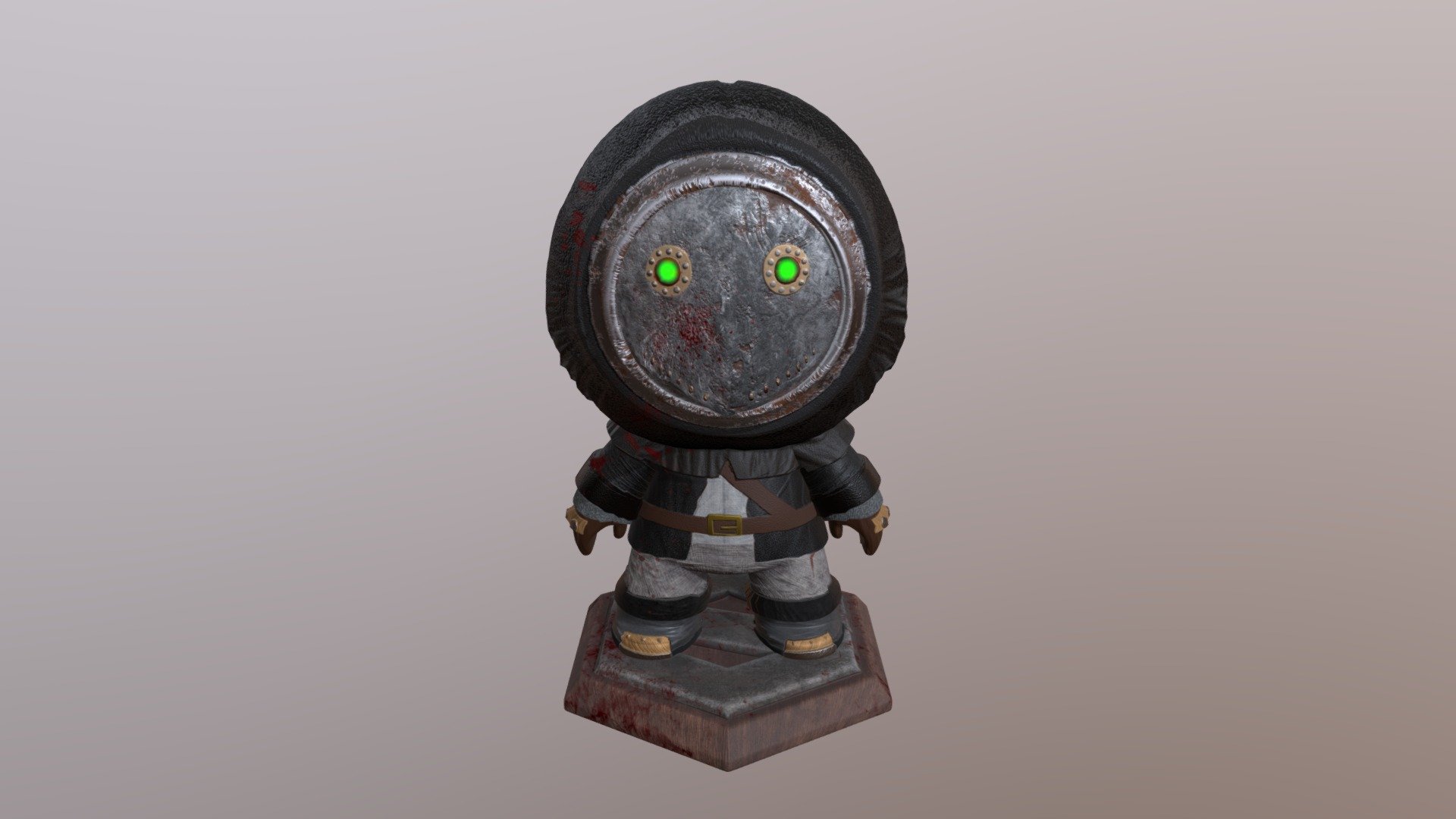 plague docmat - 3D model by alcrumo [ba8aba4] - Sketchfab