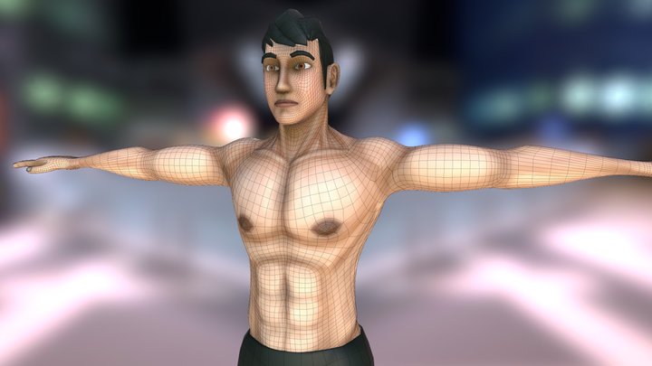 Sixpack 3D models - Sketchfab