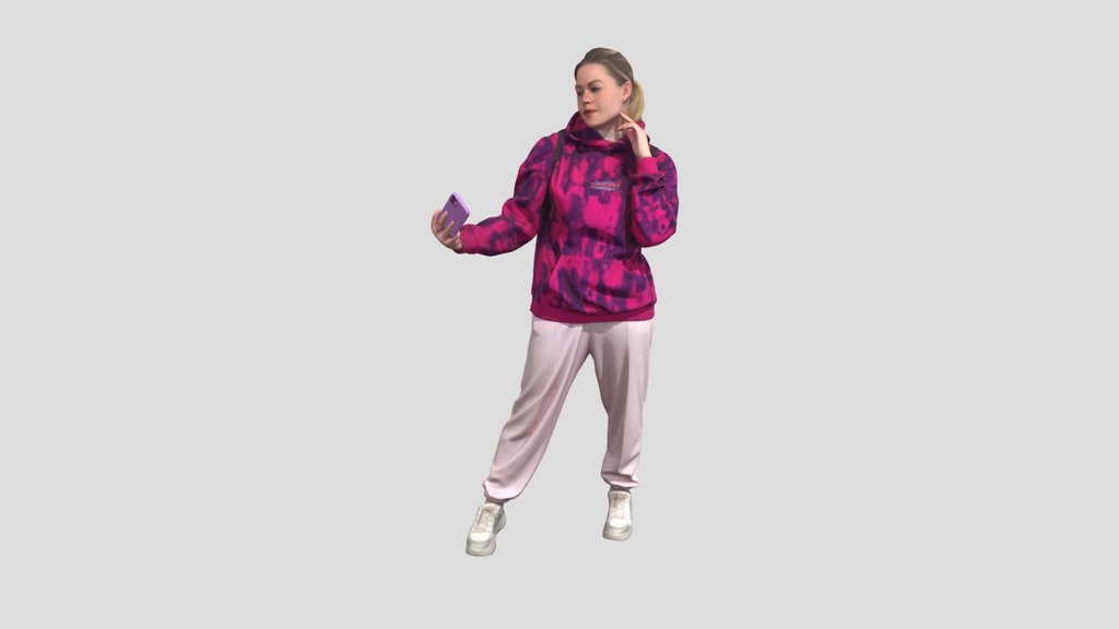 Selfie Girl Sweatpants