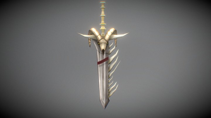 Ancient-Sword 3D Model