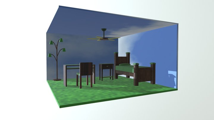 Nelson Kung Diarama 3D Model