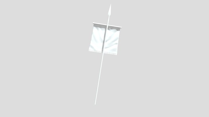 banner 3D Model