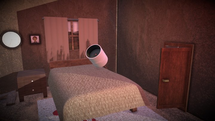Room Full 3D Model