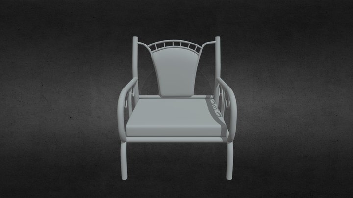 Chair vintage 3D Model