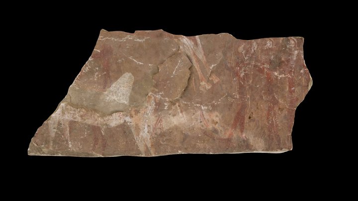 removed rock painting from The Krantzes 3D Model