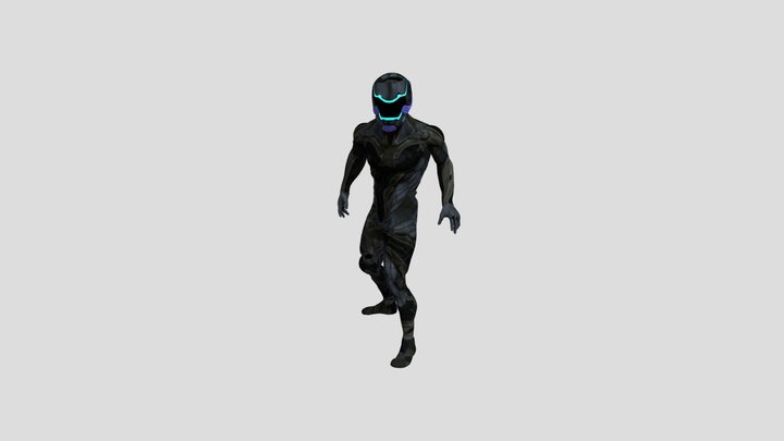 character_002 3D Model