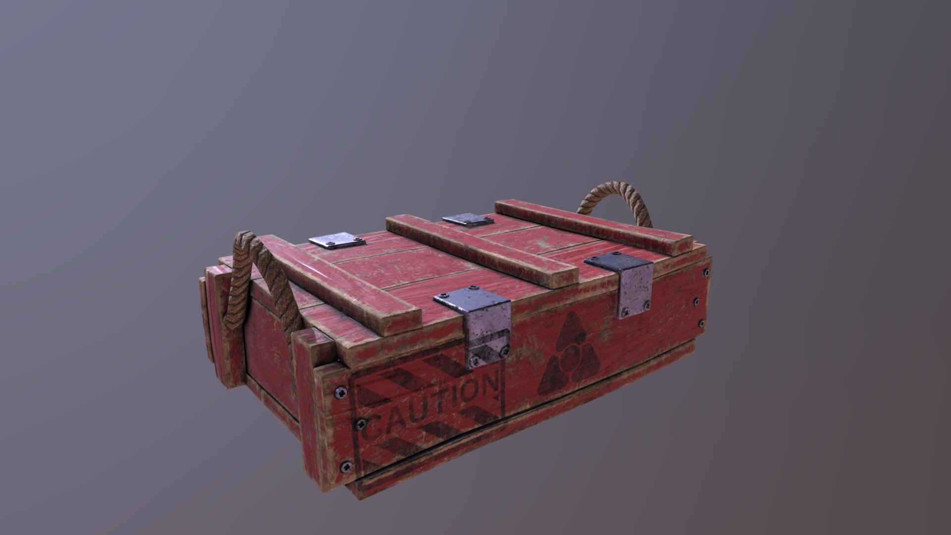 Good Ol Ammo Crate