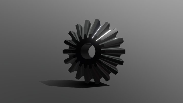 Bevel Gear – Modello 3D gratuito STL