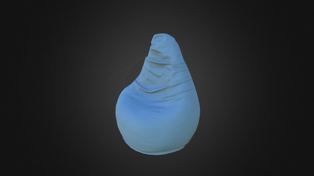 Beanbag 3D Model