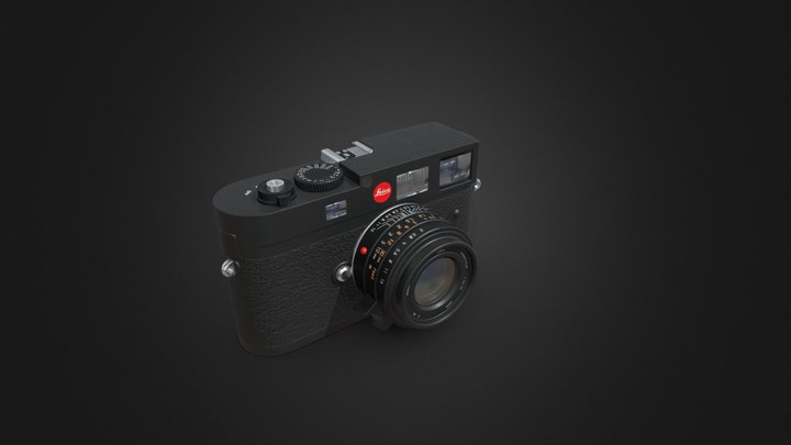 Leica M9 Digital Camera By Leica 3D Model