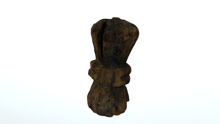 Piece n.5. Medieval Chess Piece from Brno. 3D Model