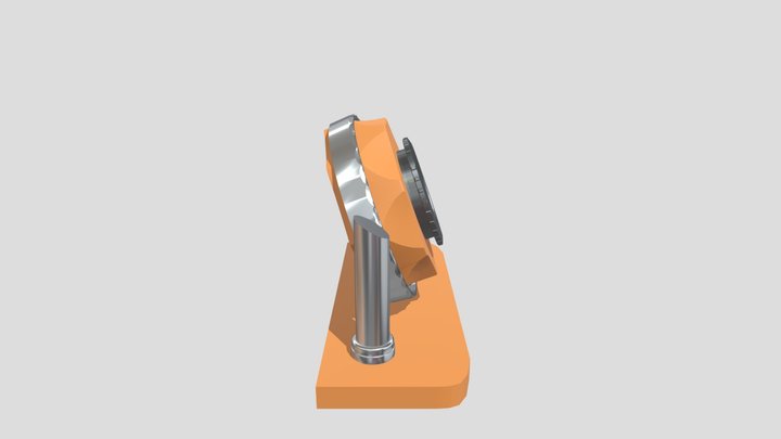 Table clock 3D Model
