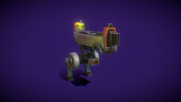 Killjoy Turret ˎˊ˗ 3D Model