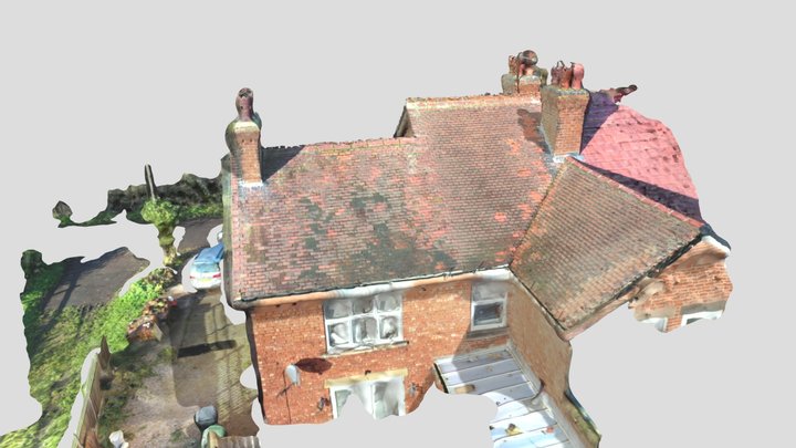Roof inspection 2019_11_29 3D Model