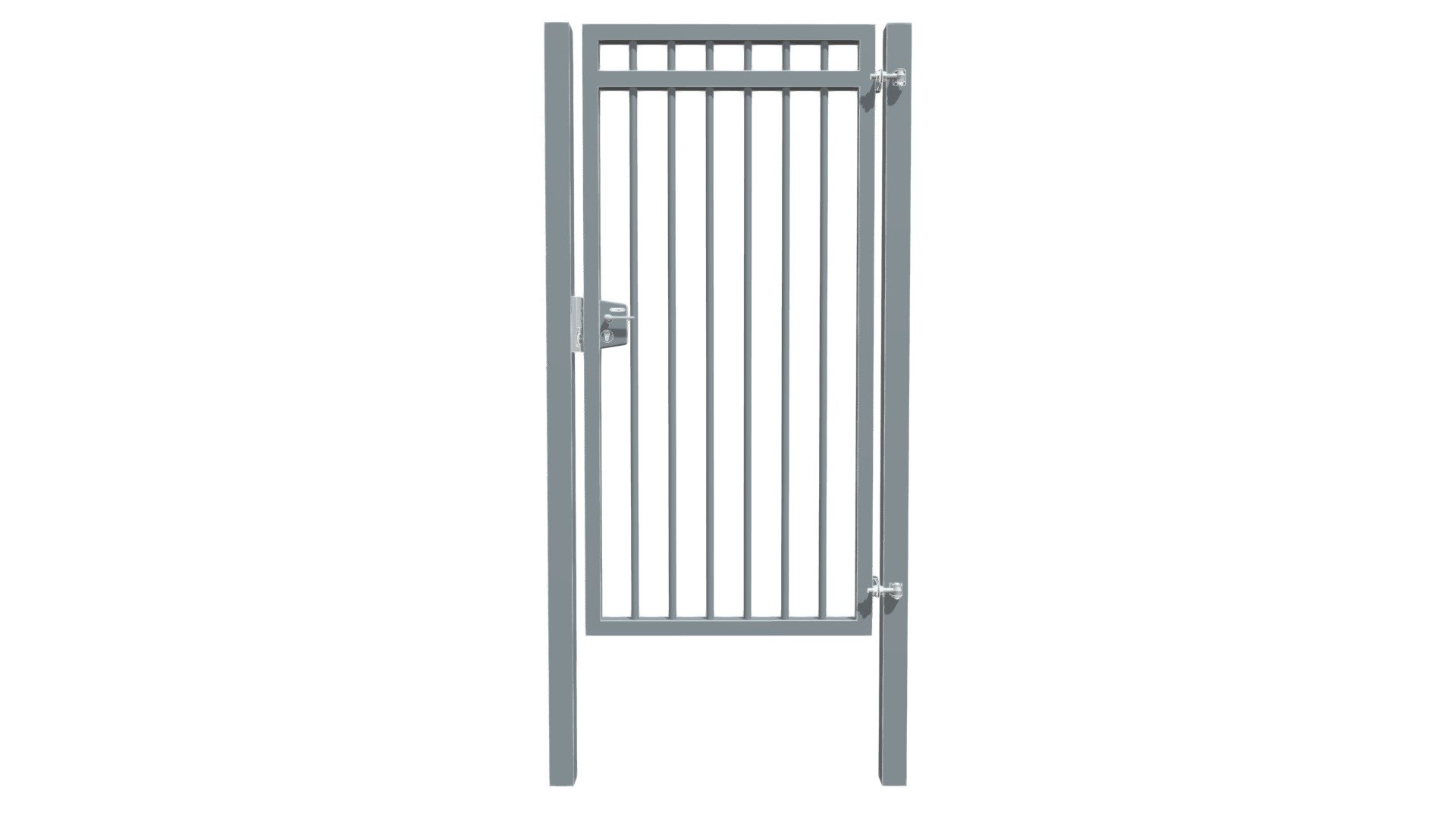 Portillon Londres Rond NT - A sceller — Sketchfab embed 3D viewer