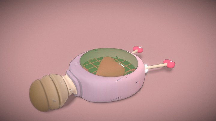 love machine2 3D Model