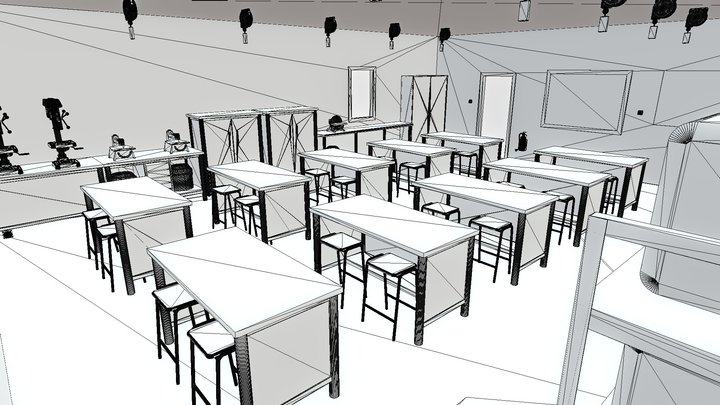EET Room 3 3D Model