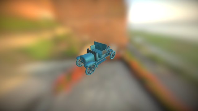 Camion Garford 3D Model