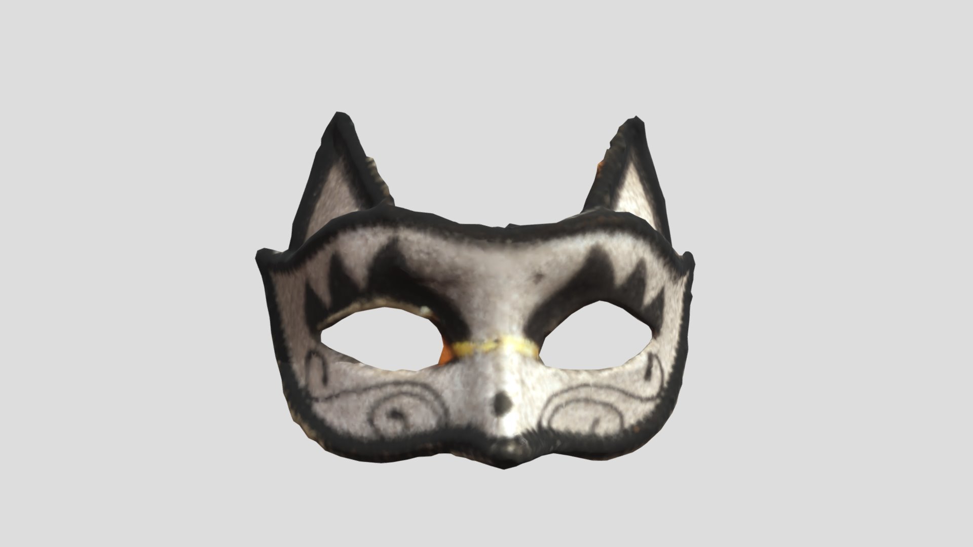 Masquerade Cat Mask 2