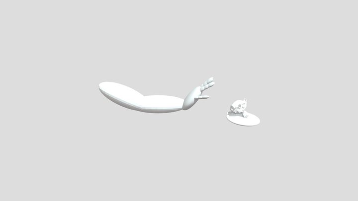 Julian Martinez Hand animation 3D Model