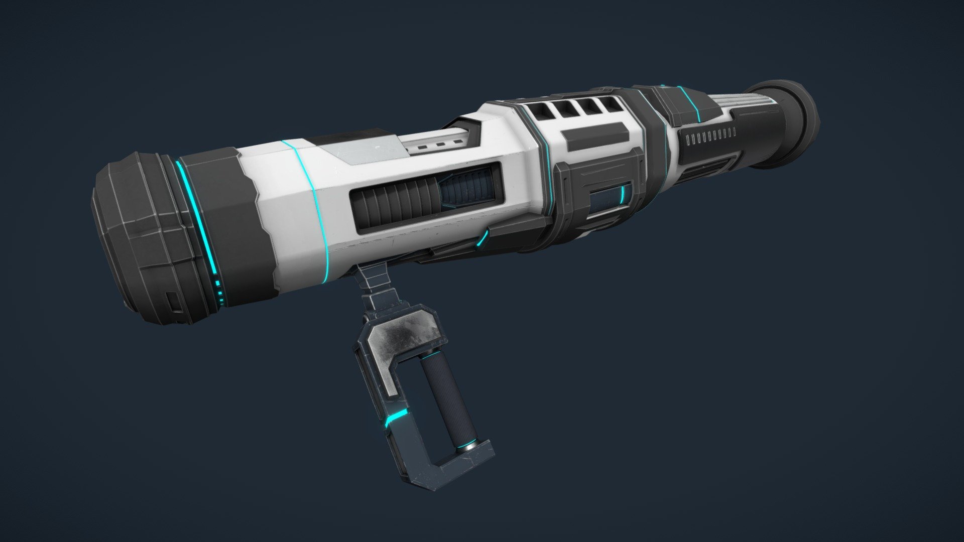 Momentum Mod - Rocket Launcher - 3D model by False_ (@ethanvuong ...
